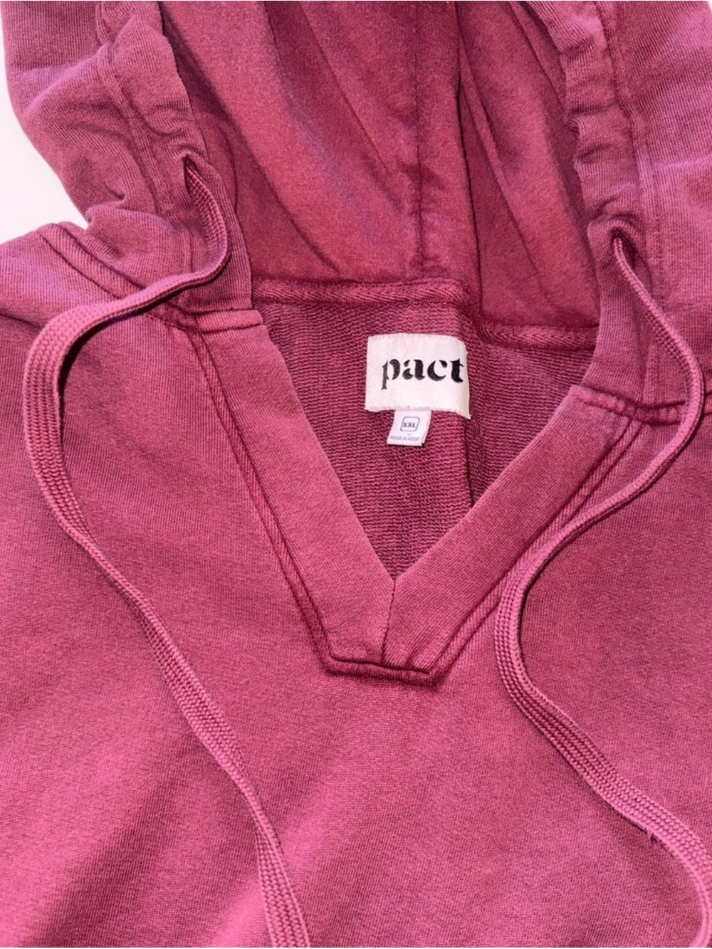 Pact Women's Pullover open Neck
Hoodie Sweatshirt xxl - Picture 2 of 7